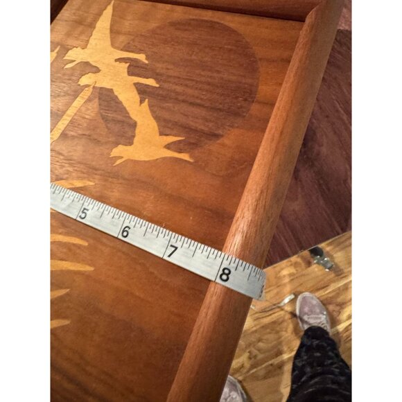 Inlay Flying Geese Wood Picture – Framed & Beautifully Crafted 🪵🦆 - Picture 5 of 9